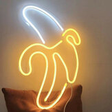 Lampada al neon con scritta Banana per decorazione di parete per bar, pub o camera da letto
