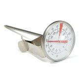 Termometro in acciaio inossidabile da 135 mm a -10-110 gradi centigradi per termosonda per acqua