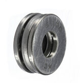 Metal Sealed Shielded 3 Parts Roll Axial Ball Thrust Bearing 51100 Ball Bearing