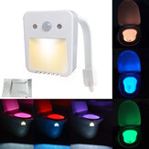 Aromaterapi Tuvalet Sensörlü Gece Işığı ile 16 Renkli LED Indüksiyon Tuvalet Lambası Dekorasyonu