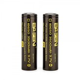 4 Pcs BASEN BS186M Pro 18650 Battery 3500mAh 30A Rechargeable Li-ion Battery For Camping Hunting Cycling
