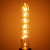 Dimmable E26 E27 6W Retro LED COB Filament Bulb Tubular Style Light Lamp Bulb AC110V / 220V