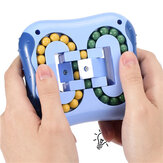 Giocattoli cubo magici a rotazione gyroscope Wee Fingertip Magic Bean per il sollievo dello stress, giochi educativi puzzle per bambini e adulti, forniture per giocattoli