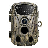 KALOAD H833 18MP Jagdkamera wasserdichtes Infrarot-Scouting-Wildlife-Nachtsicht-Trail-Kamera