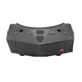 Γυαλιά FPV ORQA FPV.One OLED 1280x960 FOV 44 μοιρών με DVR 2 υποδοχές δέκτη Κατασκοπευτική κεφαλής με ενσωματωμένο ανεμιστήρα ξεθαμπώματος χωρίς μπαταρία για αγωνιστικό drone RC