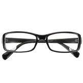 Kolorowe okulary z pełną oprawką zwykłe okulary do szkła anty-UV Modne okulary komputerowe Okulary unisex