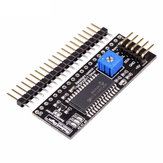 Grafische LCD 12864-adaptermodule Backlight-besturingskaart I2C MCP23017 Driver Expander 5V RobotDyn voor Arduino - producten die werken met officiële Arduino-boards
