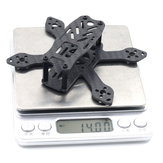 90L 90mm Brushless Micro FPV Racing Frame RC Drone Carbon Fiber 14g