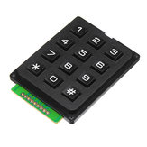 12-Tasten-MCU-Membranschalter 4 x 3-Matrix-Array-Tastaturmodul