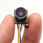 600TVL 1.8mm 1/4 CMOS 120 stopni szerokokątny obiektyw FPV Camera PAL / NTSC 3.7-5V dla RC Drone FPV Racing