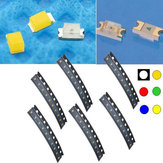 10 pezzi di LED SMD SMT 0603 colorati per strisce luminose LED da 3.0-3.2V