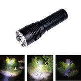 AMUTORCH X10 XHP50/SST40 2500LM Ultra Bright Long-Range 26650 Tactical Flashlight IPX8 Outdoor Waterproof LED Mini Torch