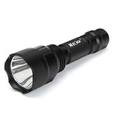MECO C8 T6 1300lumens 5 Modes LED Lampe de poche 18650