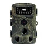 PR3000 36MP 1080P ナイトビジョン 写真・ビデオ撮影 トレイルハンティングカメラ アウトドア 動物観察 監視カメラ IP54防水