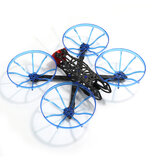 HSKRC Kaplumbağa 149 149mm 3 İnç Şasi Kiti, Drone FPV Yarışı İçin Pervane Koruyucu Kalkan ile