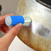 Honana 2 Adet Sihirli Paslanmaz Çelik Temizleme Fırça Çubuğu Metal Pas Giderici Mutfak Temizlik Araçları