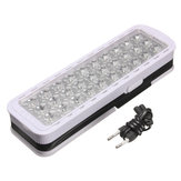 Al aire libre 30 LED 4.2v de camping luz de la lámpara de la linterna de la antorcha de emergencia recargable 