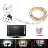 1M SMD5050 USB Waterdicht RGB 30 LED Stripverlichting voor TV Computer Achtergrondverlichting DC5V
