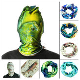 52*24CM Outdoor Sports Fishing Polyester Tubular Scarf Wrist Head Band Face Mask Protector