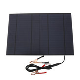 10W 18V Solarpanelmodul Akkuladegerät zur Stromversorgung für Wohnmobile, Boote, Autos, Zuhause
