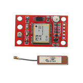 Модуль платы GPS GY 3Pcs с скоростью передачи 9600 бод с антенной Geekcreit для Arduino - продукты, которые работают с официальными платами Arduino