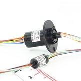 OD 12.5mm 12 Loop 2A Micro Conductive Slip Collecting Ring Motor Rotor For 12MM FPV Gimbal Motor