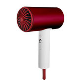 SOOCAS H3S Anion Sèche-cheveux Ion négatif Sèche-cheveux rotatif rouge à séchage rapide à 360 degrés de Xiaomi Youpin