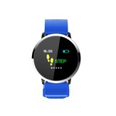 XANES® F2 Relógio inteligente à prova d'água com tela colorida IPS de 1.3'' Pedômetro Pulseira esportiva para fitness
