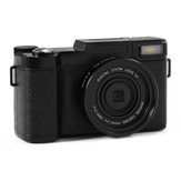 Câmera Digital Amkov CDR2 24MP 1080P com Zoom 4X e Adaptador de Lente de 52mm