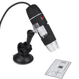 DANIU Nouveau USB 8 LED 500X 2MP Loupe Endoscope Microscope Caméra Vidéo Numérique avec Ventouse de Support