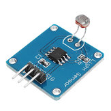 3Pcs Light Sensor Module Light Photosensitive Sensor Board Intensidade da luz Sensor Module