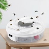 KCASA USB Electric Fly Trap Device Animal Repeller Mosquito Dispeller Fly Catcher