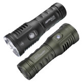 Astrolux® EC01X SBT90.2 6800LM 32000mAh مصباح يدوي عالي الشدة وقابل للشحن بواسطة USB نوع C بإضاءة LED قوية بنسبة عالية من الضوء وبطارية 46950 طويلة المدى