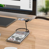 ORICO USB 3.0 USB Hub Adapter mit 4 USB 3.0 Anschlüssen Clip Design für Smartphone Tablet PC Laptop Desktop PC