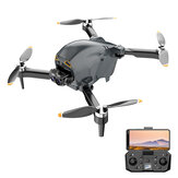 YLR/C S177 WiFi FPV avec Double caméra HD 360​​° Évitement d'obstacles Positionnement de flux optique Brosse pliable Quadcopter RTF Drone RC