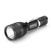 Lanterna compacta mini Astrolux S2 XPL-HI 1300LM 18650 LED tático à prova d'água IPX8
