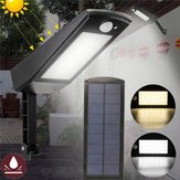 Wasserdichte, einstellbare Solarlicht-Wandstraßenleuchte für den Außenbereich mit 48 LEDs und 4 Modi
