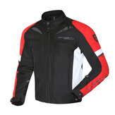 GHOST RACING Motorradjacke Abnehmbare innere Motocross-Jacke mit Schutzausrüstung Armor Herren Wasserdicht Winddicht