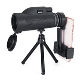 Telescópio monocular portátil de ampliação 80x100, binóculos potentes com zoom, HD profissional para caça e uso militar.
