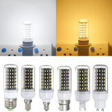 E27/E14/E12/B22/GU10 LED izzó 6W-os SMD 4014 96 600LM Tiszta fehér/meleg fehér kukoricafény lámpa 220V váltakozó áramú