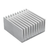 40x40x20mm Aluminium Kühlkörper für CPU-LED-Netzkühlung
