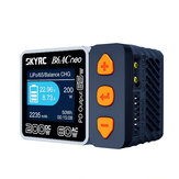 Chargeur intelligent SKYRC B6AC NEO AC 60W DC 200W 10A Équilibreur de Batterie pour 1-6S Lipo LiFe Lilon LiHV 1-15S NiMH NiCd