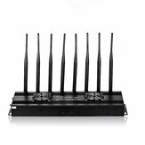 Texin BG-E8  Signal Jammer870MHZ to 5850MHZ  2G 3G 4G 5G Mobile Phone Signal 2.4G Wifi Signal Shield Interference Instrument for School Office Home