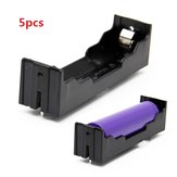 5pcs DIY 1-Slot 18650 Battery Holder With Pins