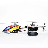 ALINHAR T-REX 470L 2.4GHZ 6CH 3D Giroscópio de 6 eixos Cabeça de rotor de 3 pás sem barra estabilizadora Helicóptero RC GPS RTF com sistema de controle de voo H1