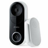 360 D819 AI Face Recognition WiFi Smart Video Doorbell MotIion Detection Infrared Night Vision Violent Demolition Alarm Global Version