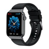 Smartwatch mit 1,9-Zoll-HD-Bildschirm, Bluetooth-Anruf, Herzfrequenz-, Blutdruck- und SpO2-Messung. Multisport-Fitness-Tracker mit Musikwiedergabemodus.