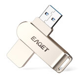 اشتريه EAGET F60 128G USB 3.0 High Speed ​​USB Flash Drive Pen Drive USB Disk