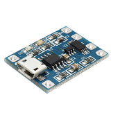 Micro USBTP4056充電および放電保護モジュール過電流過電圧保護18650