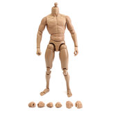 1/6 Maßstab männliche nackte muskulöse Actionfigur 12